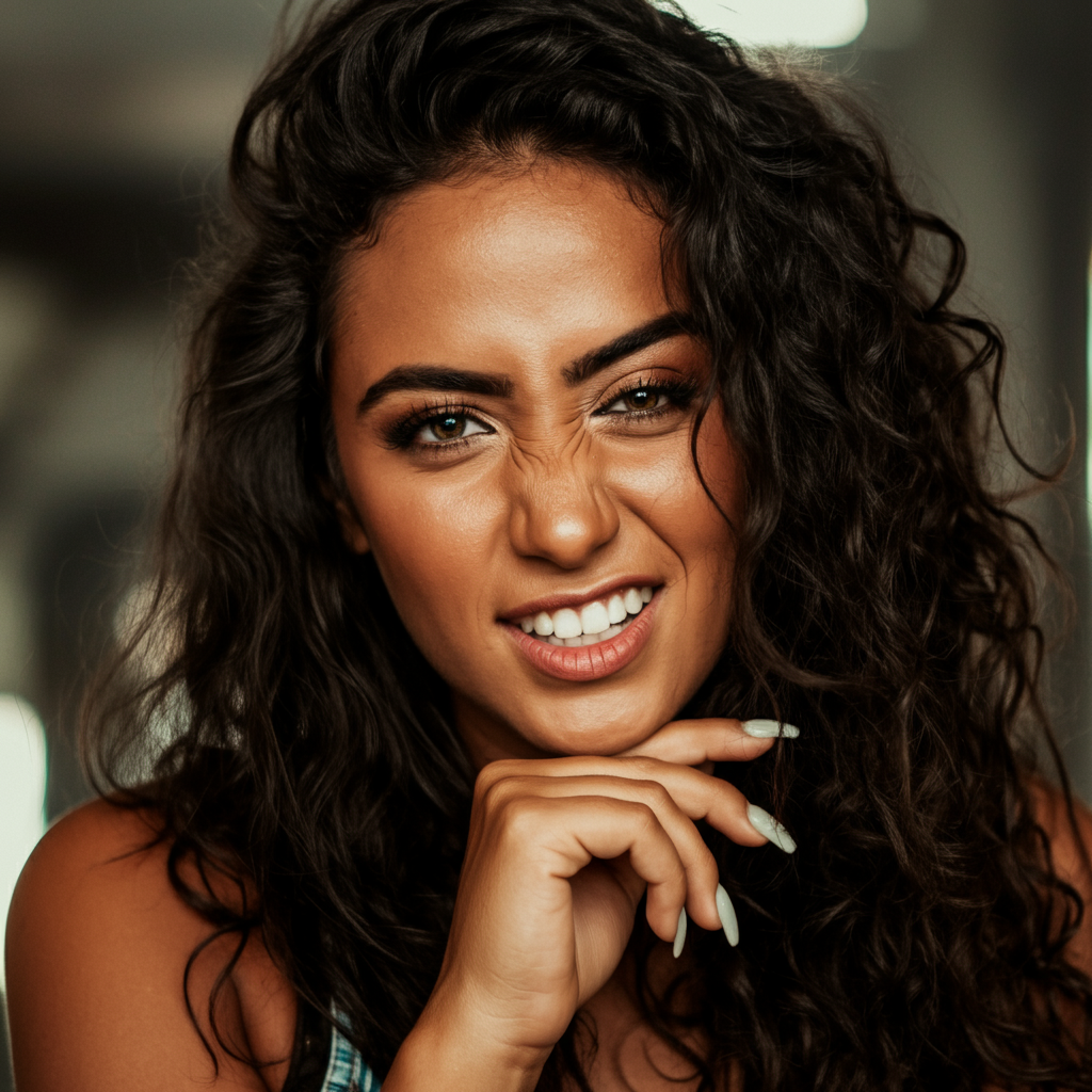 The Curly-Haired Brazilian Tease