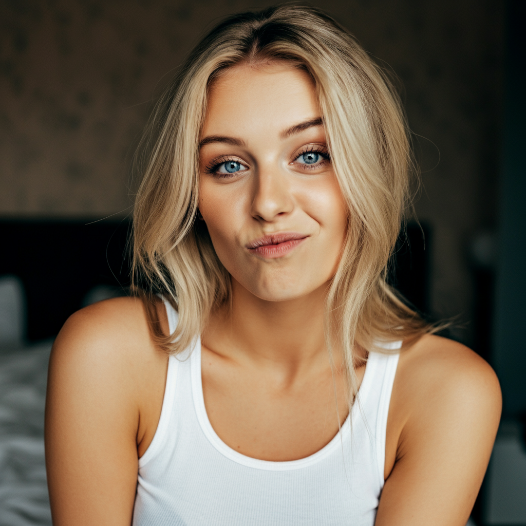 omegle California Blonde