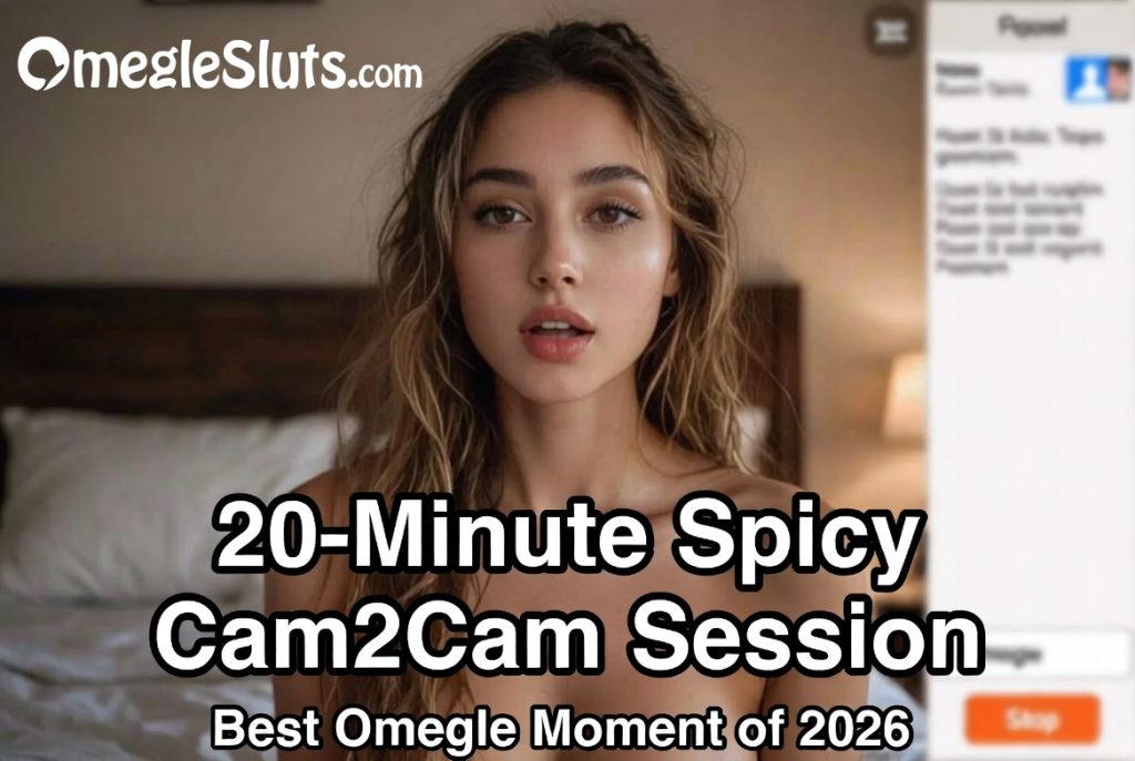 long-spicy-omegle-session-2026 20-minute spicy cam2cam Omegle session – best moment of 2026