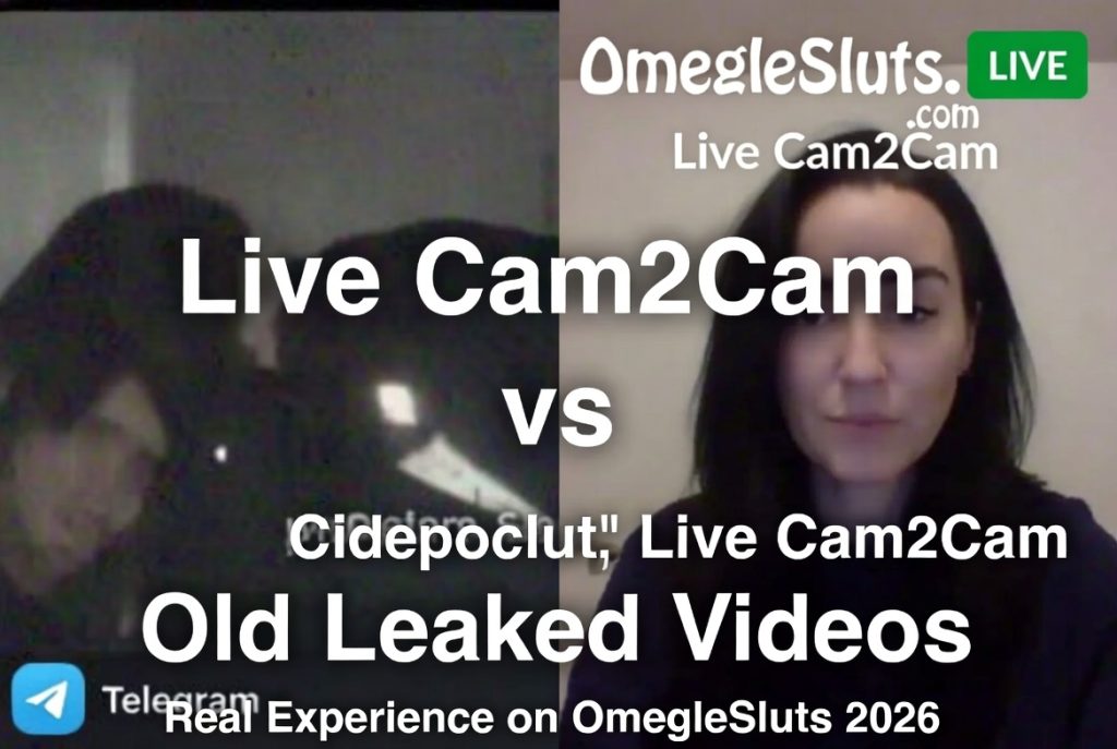 omegle-sex-live-vs-leaked-video Live omegle sex cam2cam on OmegleSluts vs old omegle leaks from telegram