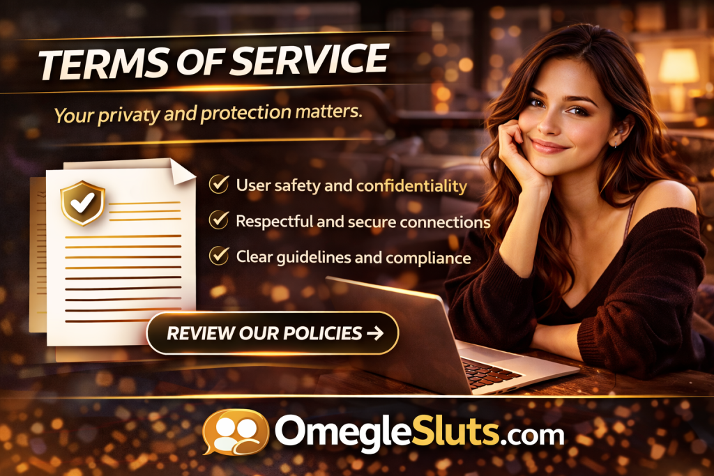 user agreement and platform rules omegle sluts website