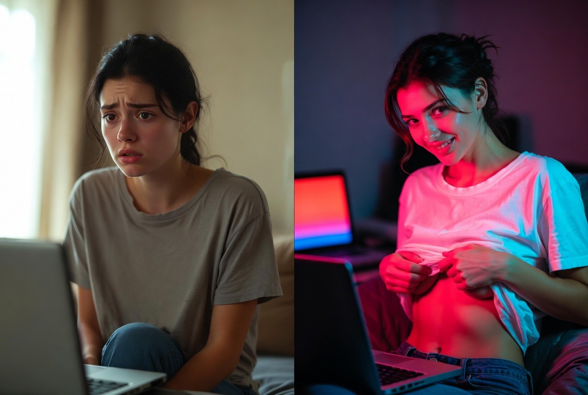 omegle flashing vs normal omegle 2026 comparison