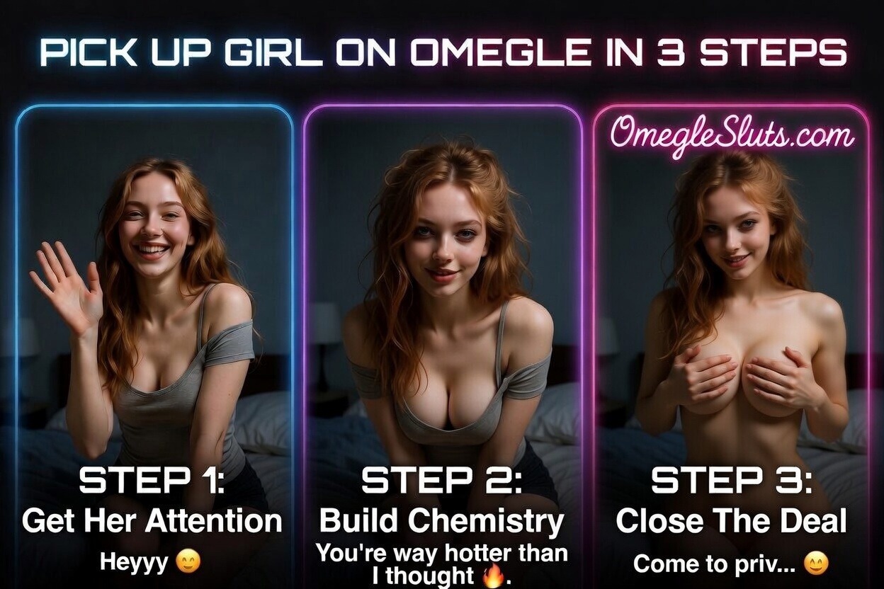 omegle sluts 2026 cam2cam guide from first hi to full orgasm