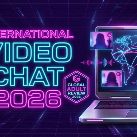 International random video chat with real time AI voice translation 2026 banner