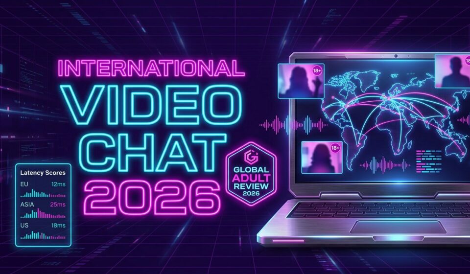 International Video Chat in 2026: How Real-Time AI Translation is Breaking Language Barriers on Adult Cams International random video chat with real time AI voice translation 2026 banner