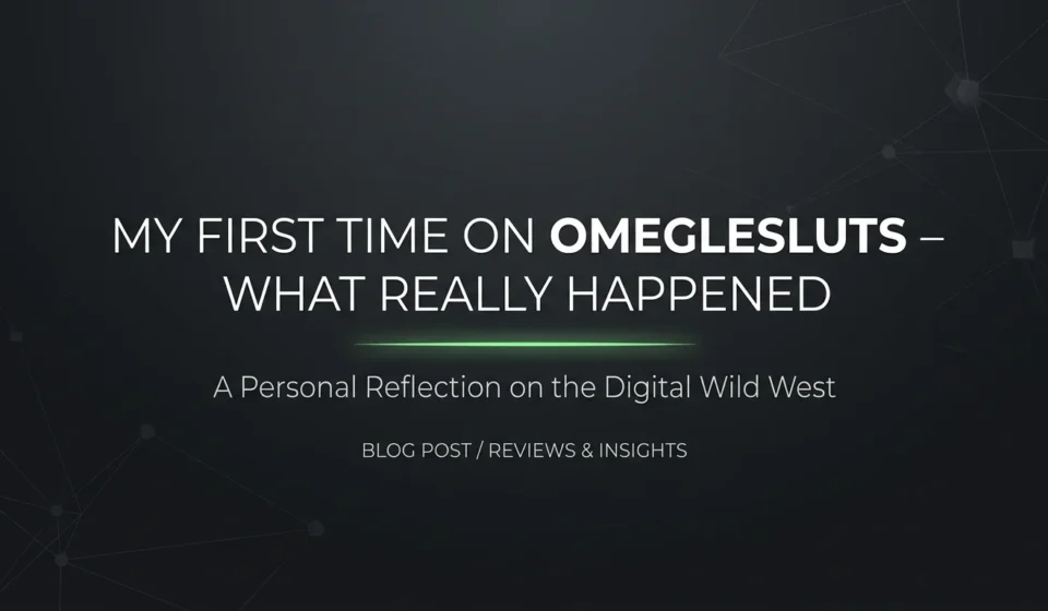 I Tried OmegleSluts for the First Time in 2026 – Here’s What Actually Happened (Real Story) My first time on OmegleSluts real user story hero banner clean UI green white 2026