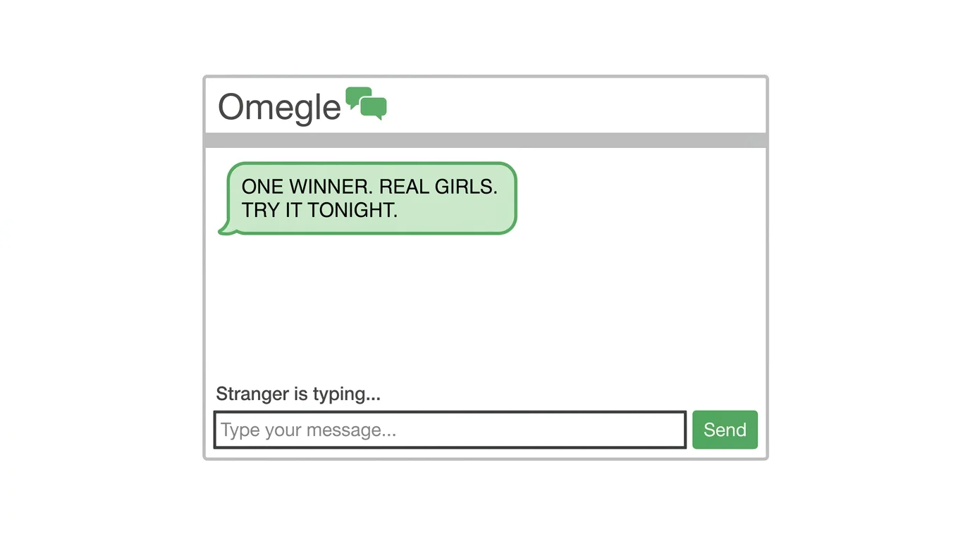 One winner real girls try it tonight OmegleSluts call to action 2026
