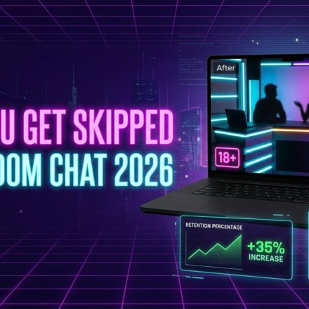 Why you get skipped on random video chat studio upgrade guide 2026 banner